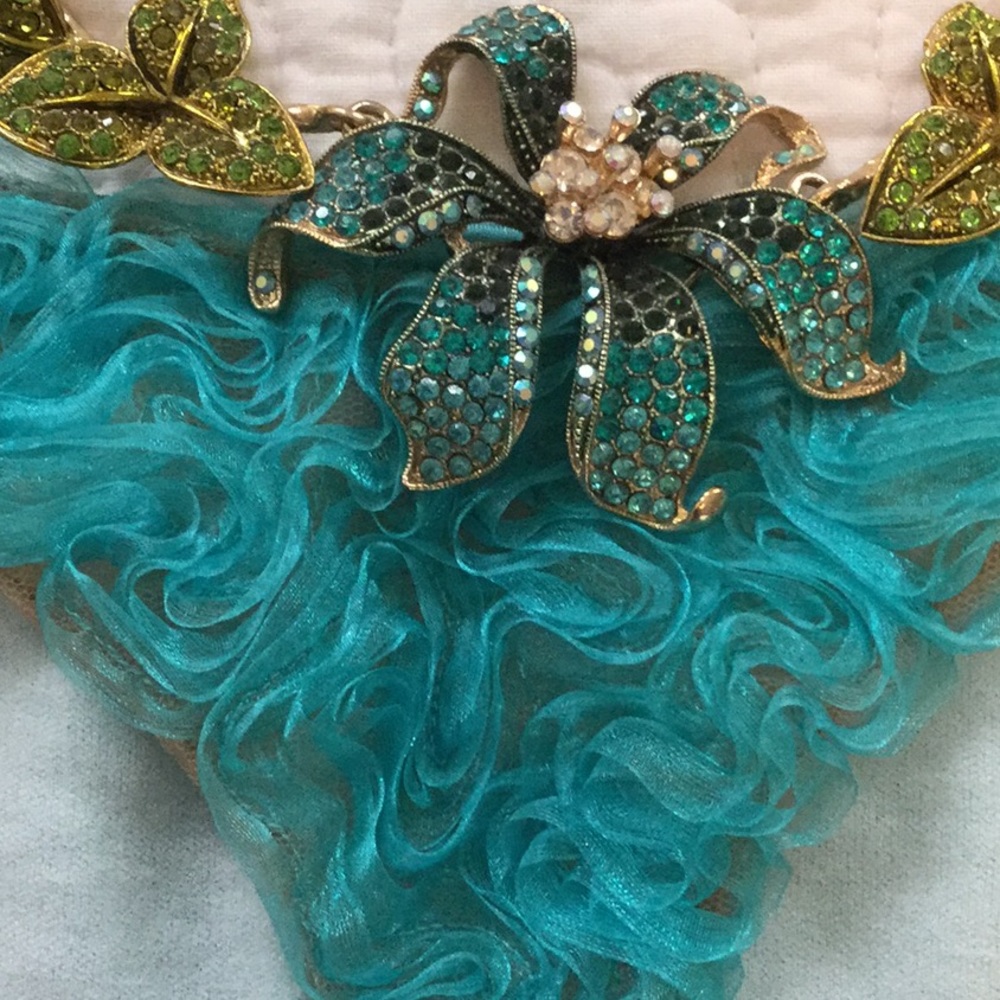 NWOT Italian LaPerla Swim Thong Only - Picture 5 of 7